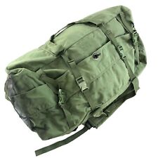 Improved Military Duffel Bag, OD Tactical Deployment Bag w Side Zipper DEFECT GC picture