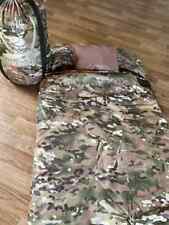 Sleeping bag up to 10 winter camouflage multicam + pillow Ukraine picture