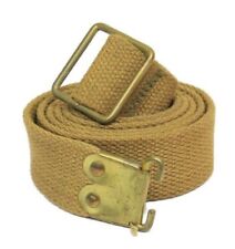 Carcano Tan Canvas Web Rifle Sling - Unissued Italian Military Surplus picture