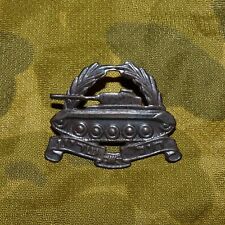 Vintage Israeli Defence Force IDF Armored Units Cap and Beret Badge picture