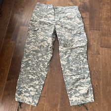 Army Woolrich  Uniform Combat Army Pants Gray Field CAMO - LARGE REGULAR CS28 picture