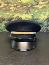 Kingform Cap Size 7 Armed Forces US Army Dress Uniform Cap Blue Enlisted K-9 picture