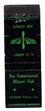 Matchbook: Army Air Corps - NCO Club Turner Field, Georgia  picture