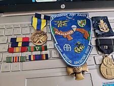 US Nvy SEAL Medal + Patch + Ribbon SEE STORE MORE SEALS ITEMS -WW1-WW2 MEDALS picture