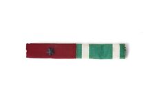 WW2 USN US Navy Ribbon Bar Good Conduct Commendation Medal picture