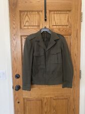 WW2 Korean War USMC Vandegrift Jacket Named Sz 42L Wearable As-Is picture
