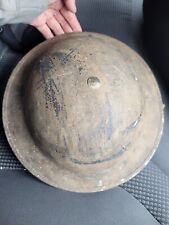 ww2 South African Helmet, Possibly Desert Rats Helmet picture