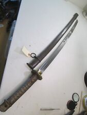 WW2 JAPANESE NCO OFFICERS SWORD matching numbers on blade & SCABBARD NICE #K2 picture