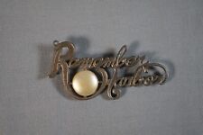 Original WWII Remember Pearl Harbor Pin Brooch 1940s picture