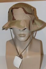 USGI DCU Boonie Hat Size 7 1/4 Desert Camouflage Pattern Sun Hot Weather picture