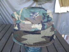 1980 USMC ERDL RDF Utility Cover, Fatigue Cap, Camouflage Hat, Unissued, XL picture