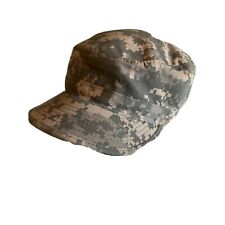 US Military Issue Army Military Patrol Hat Cap Digital Camouflage Size 7 3/8 picture