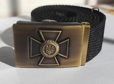 Original RARE Belt and Buckle of Armed Forces of Ukraine picture