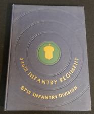 WWII U.S. 346th Infantry Regiment 87th Division Yearbook 1946 'Army & Navy Co.' picture