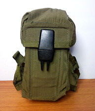 US Military ALICE LC1 Triple Mag Pouch 30 RD Small Arms Ammo Case Gear Green picture