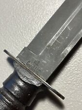 Vintage US Camillus Mark 2 Combat Knife and Sheath picture