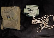 Vintage 1986 U.S Military Magnetic Compass NSN 6605-01-196-6971 Stocker&Yale Inc picture