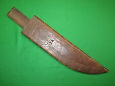 US V-44 Collins WW2 Bowie Knife Sheath picture