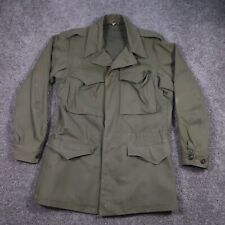 WW2 M1943 Field Jacket Military Field Gear Equipment 34L US Army Military M43 picture