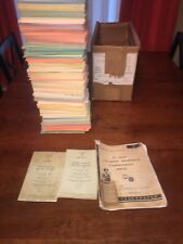 1974  Armed Forces Recipe Service & Index Cards US Army Navy Air Force Military picture