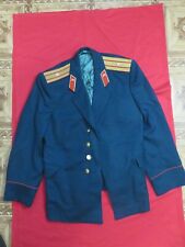 Soviet  Russia military artillery major's dress uniform of the Red Army picture