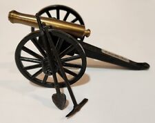 Vtg Metal/Brass? Civil War Era Toy Cannon 6