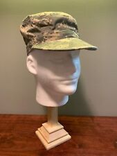 Army Digital Camo Patrol Cap Hat Size 6 7/8 ACU USGI NSN: 8415-01-519-9118 picture
