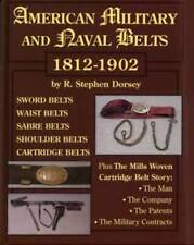 American Military Navy Belts Book Civle War Buckle picture