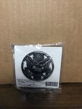 New US Air Force Enlisted Men's Service Cap Insignia Pin picture
