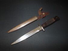 WW1 German Nahkampfmesser - COMBAT BOOT KNIFE / TRENCH KNIFE - REPRODUCTION picture