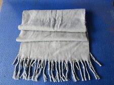 Vintage Reproduction Civil War Scarf, Gray Cotton; Field Used picture