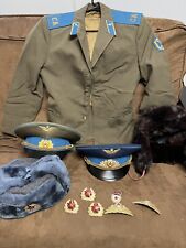 USSR / Soviet Union Military Uniform Items, 11 Pieces picture