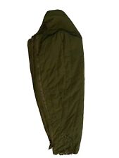 Military Intermediate Cold Weather Mummy Sleeping Bag US Army 1989 picture