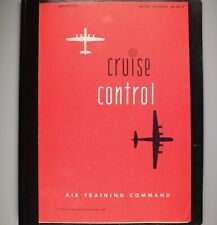 Boeing B-29 Superfortress Cruise Control Manual original 1948 AFTRC 50-59-3 WWII picture