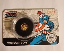 Captain America Gold Coin picture