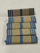 US Department of Defense Armed Forces Reserve Medal Service Ribbon LOT of 5 picture