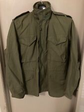 Vintage usgi m-65 OG cold weather field jacket men's Small regular coat picture