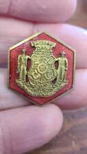 WWII 32nd Division Field Artillery DUI DI Crest pin  *Priced to sell* picture