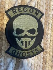 US ARMY SPECIAL FORCES  RECON GHOSTS PATCH picture