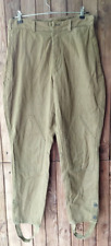 vintage army pants of a soldier of the USSR picture