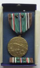 WW II European African Campaign Medal Set in Box 2 Battle Stars MACO Mfg picture