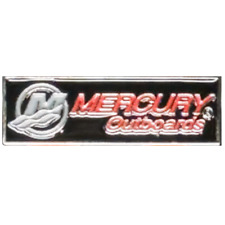 PBX-012-H small one inch hat or label pin for Mercury Outboard Boat Engine Owner picture