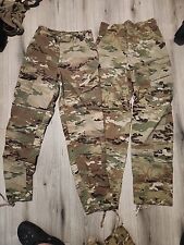 2 Small Long ARMY OCP USAF IMPROVED HOT WEATHER PANTS UNIFORM  TROUSER SCORPION picture