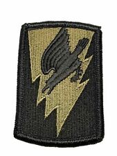 Original U.S. Army 66th Aviation Brigade Merrow Subdued Patch #1 picture
