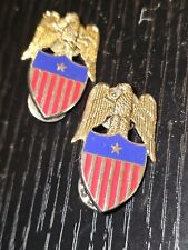 1960s 70s US Army Officer 1 Star General Aide De Camp Pin Badge Set L@@K picture