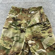 US Army Pants X-Small Short Green Ocp Woodland Camo BDU USGI Combat Uniform picture