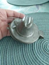GAR Grand Army of the Republic 1890's Slouch Hat Ice Cream Mold 