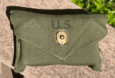 WW2 M1924 US Military Army Field Gear First Aid Pouch Original  picture