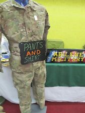 Army OCP Improved Combat Jacket Uniform Pants Set X Large Short 50/50 Cotton Nyl picture