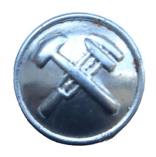 USSR Russia Soviet Railway Uniform Button 14 mm picture